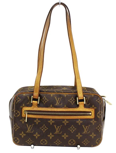 louis vuitton monogram canvas cite mm|authentic louis vuitton monogram.